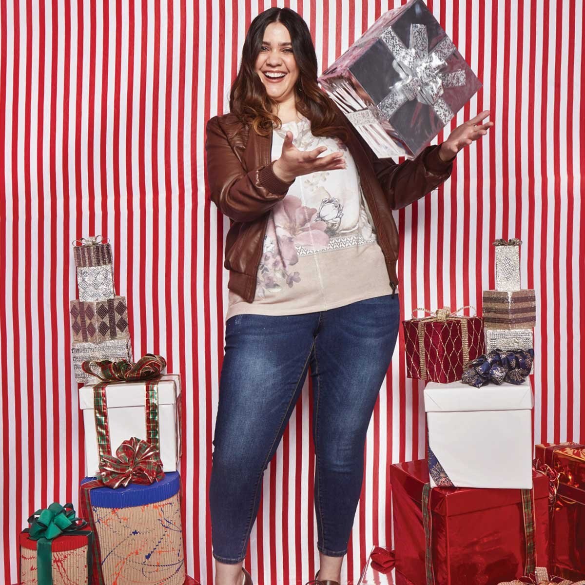 Jeans Deslave Bolsas Studio si para Dama
