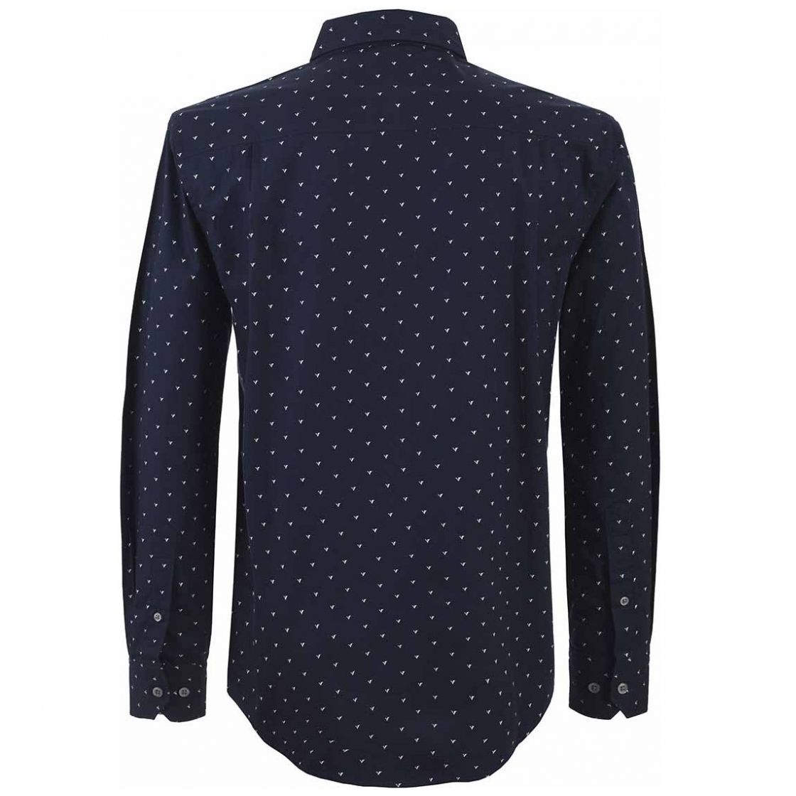 Camisa Manga Larga Estampada para Caballero Carlo Corinto Modelo Cc220-5649
