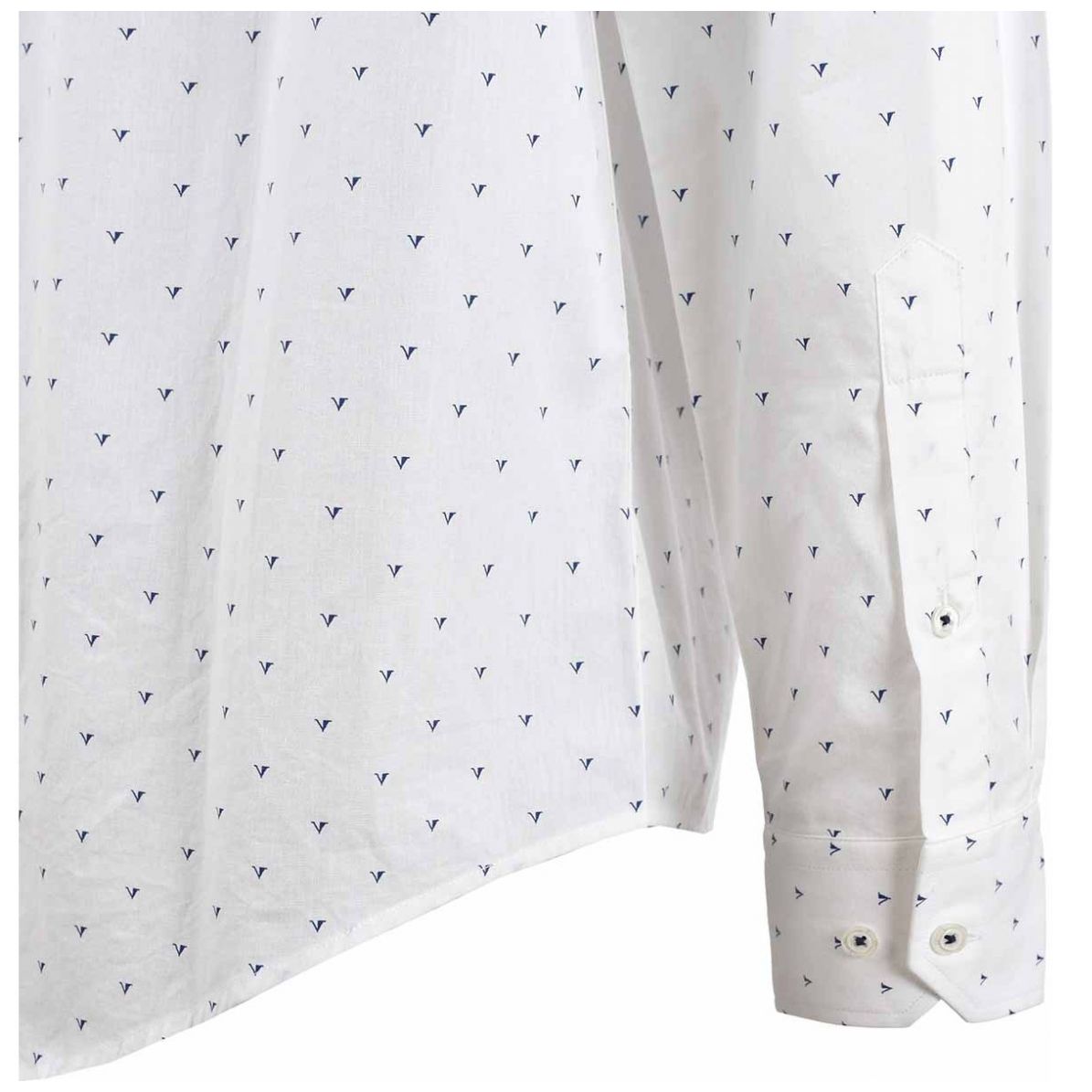 Camisa Manga Larga Estampada para Caballero Carlo Corinto Modelo Cc220-5649