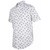 Camisa Manga Corta Blanco Combinado para Caballero Carlo Corinto Modelo C446