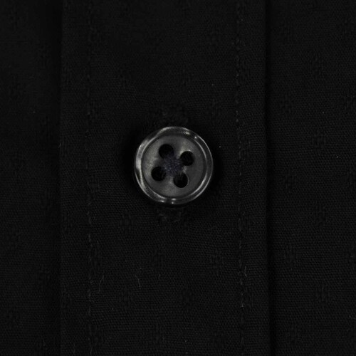 Camisa Manga Larga Negra para Caballero Carlo Corinto Modelo C456