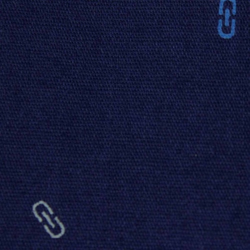 Camisa Manga Larga Estampada Azul Marino para Caballero Modelo P10925 Polo Club