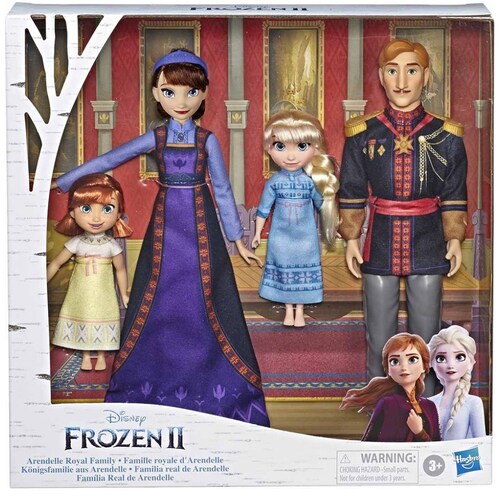 Disney Frozen 2 Familia Real de Arendelle