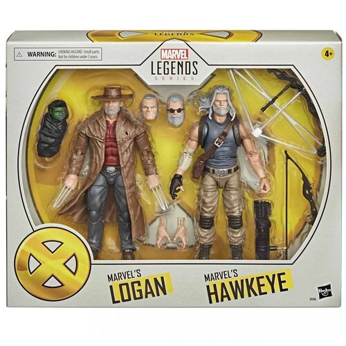 X-Men Series Hawkeye Y Logan Hasbro Marvel