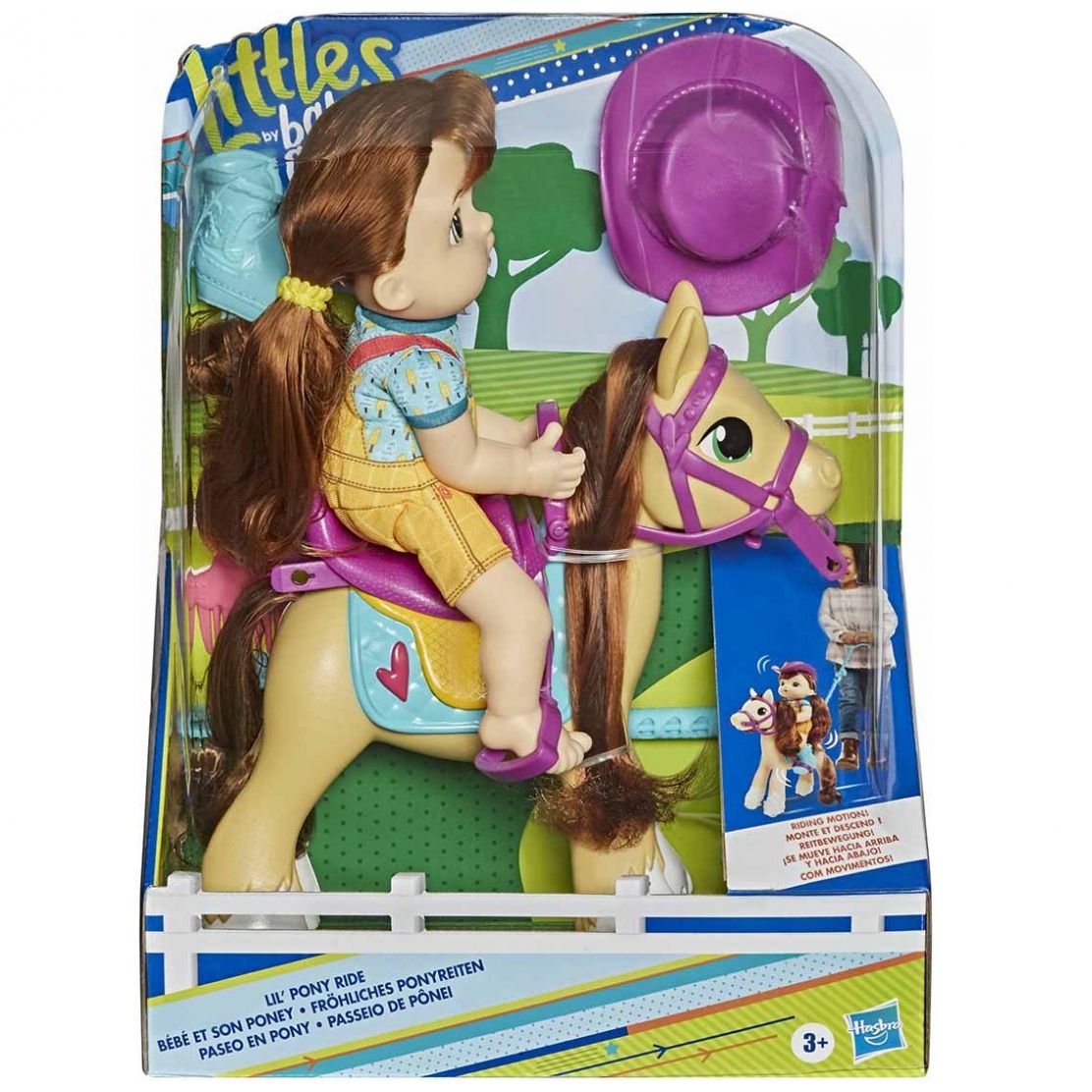 Paseo en Pony Littles By Baby Alive