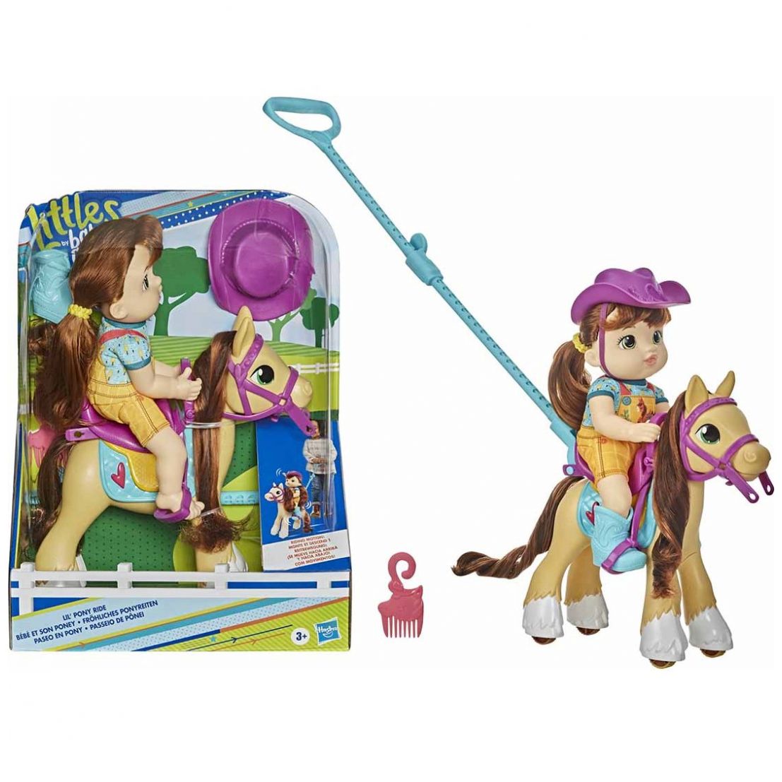 Paseo en Pony Littles By Baby Alive