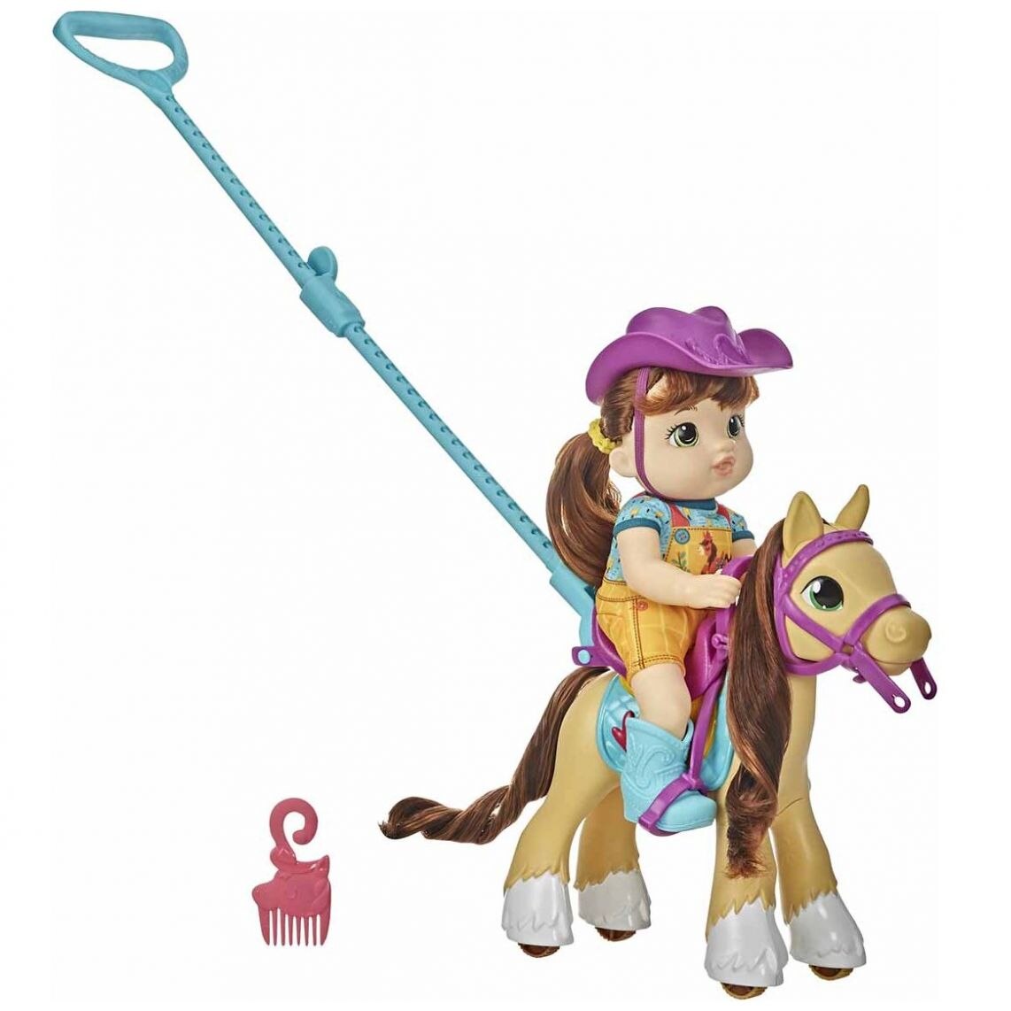 Paseo en Pony Littles By Baby Alive