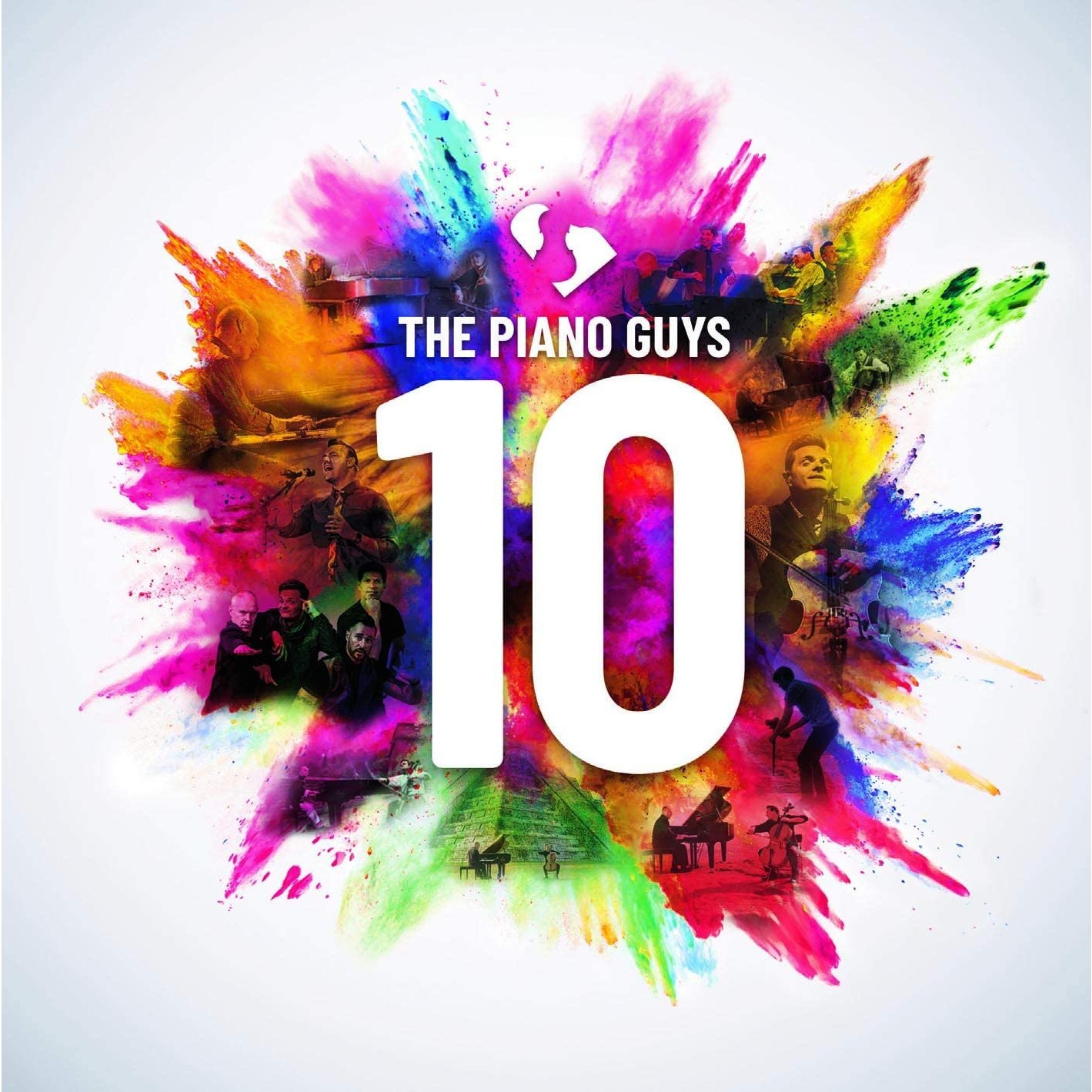 2 Cd\'s + Dvd The Piano Guys "10"