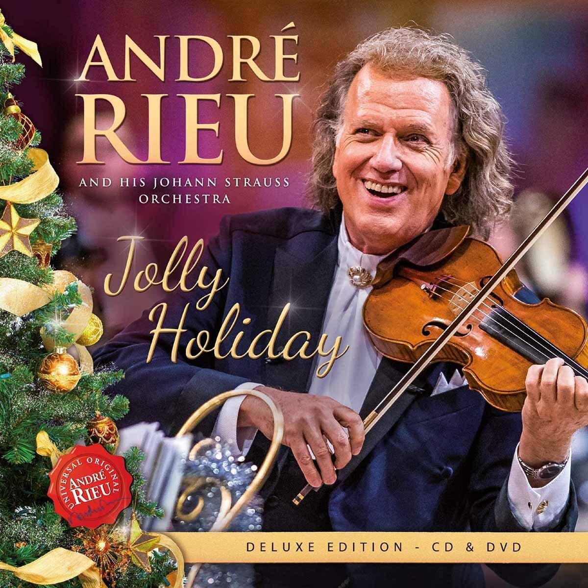 Cd + Dvd Andre Rieu Jolly Holiday