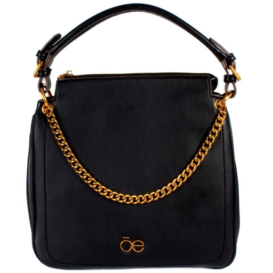 Bolso Tote Negro Cloe