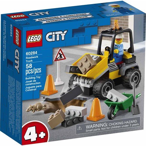 Vehículo de Obras en Carretera Lego City