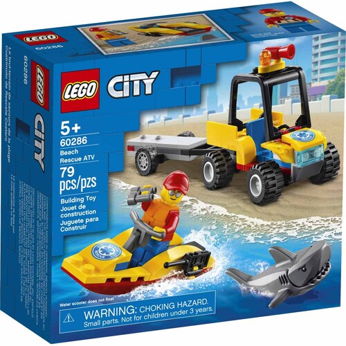 Cuatrimoto de Rescate Costero Lego City