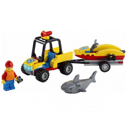 Cuatrimoto de Rescate Costero Lego City