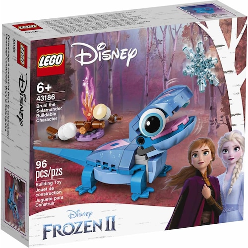 Disney Princess Personaje Construible: Bruni la Salamandra Lego Disney Princess