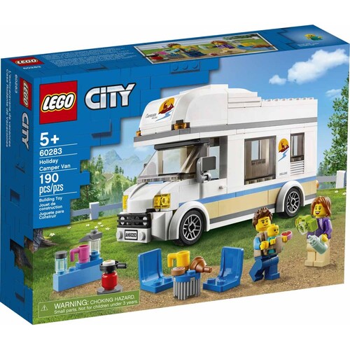 Casa Rodante de Vacaciones Lego City