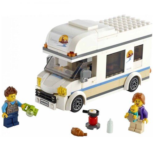 Casa Rodante de Vacaciones Lego City