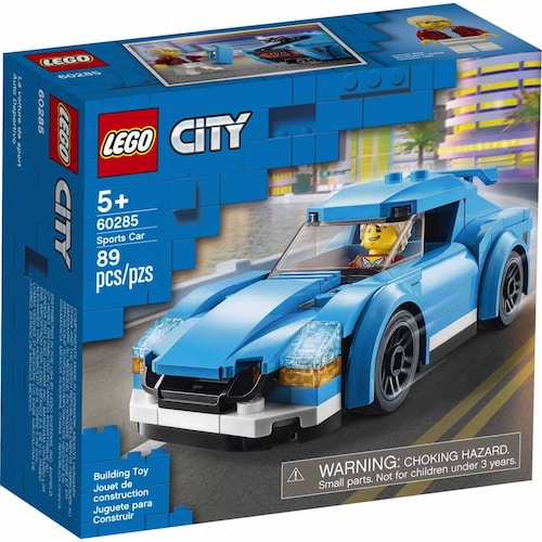 Auto Deportivo Lego City
