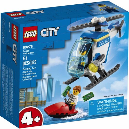 Helicóptero de Policía Lego City