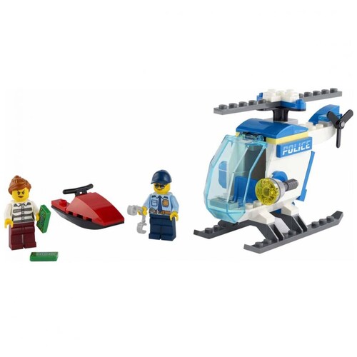 Helicóptero de Policía Lego City