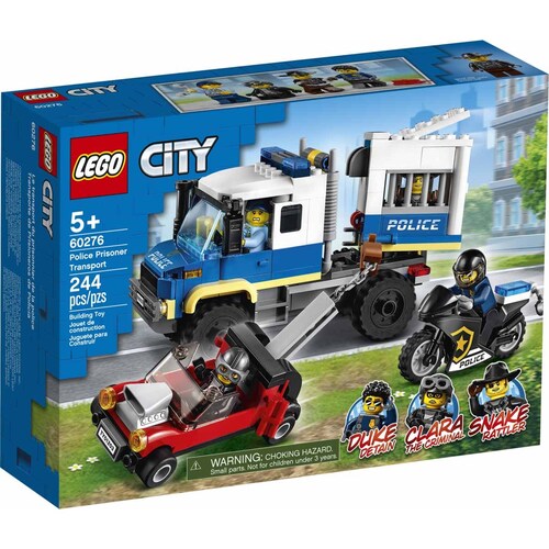 Transporte de Prisioneros de Policía Lego City