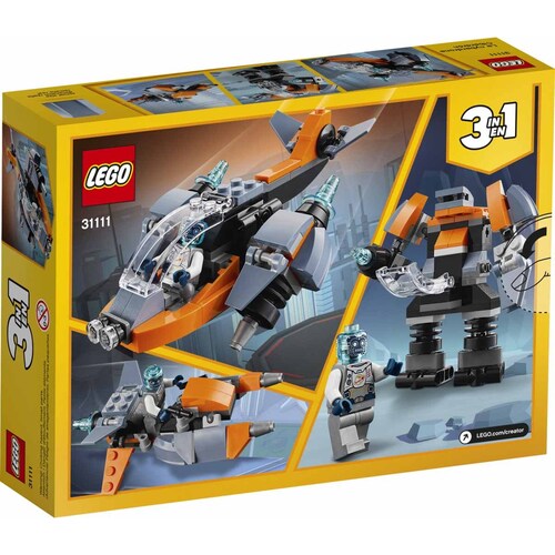 Ciberdrón Lego Creator