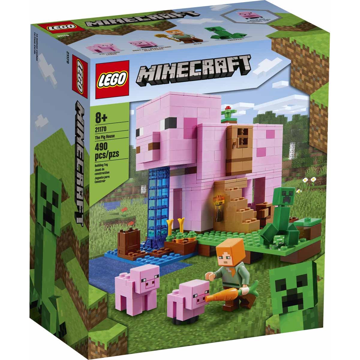 La Casa Cerdo Lego Minecraft Sears