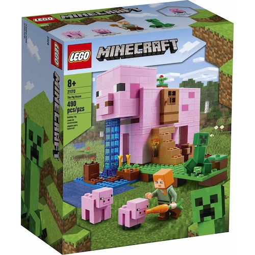 La Casa-Cerdo Lego Minecraft
