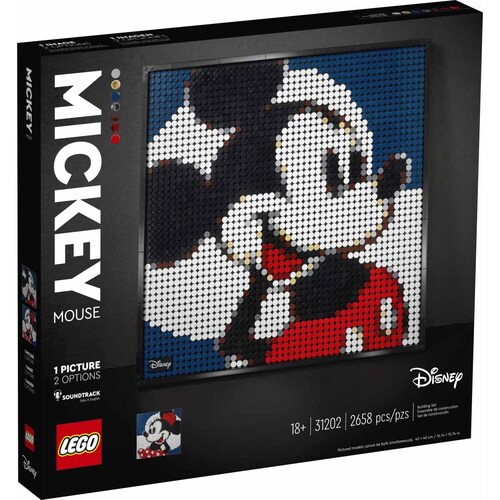 Disney's Mickey Mouse Lego Art