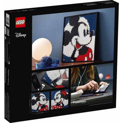Disney's Mickey Mouse Lego Art