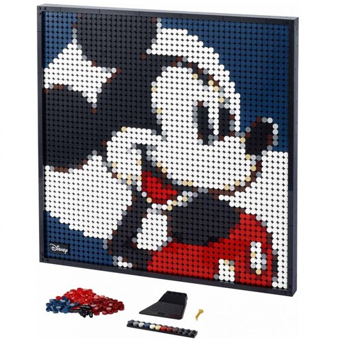 Disney's Mickey Mouse Lego Art