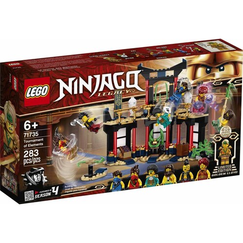Torneo de los Elementos Lego Ninjago