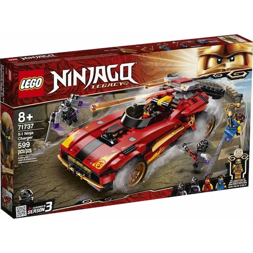 Deportivo Ninja X-1 Lego Ninjago