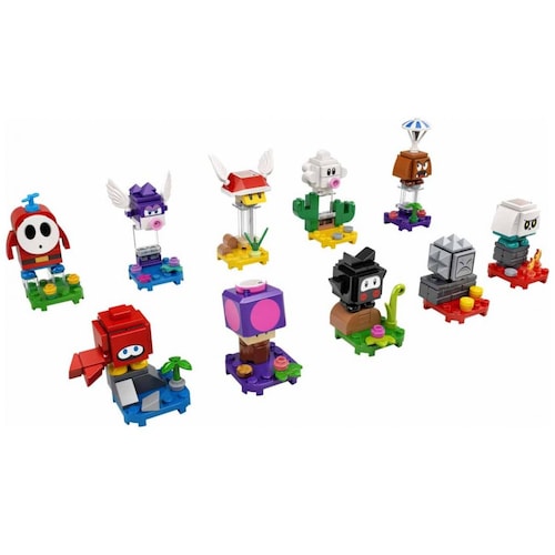 Los Packs de Personajes: Serie 2 Lego Super Mario