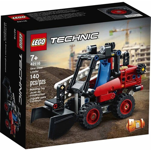 Minicargadora Lego Technic