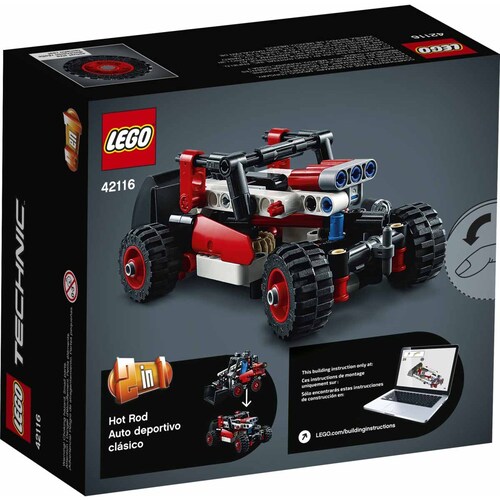 Minicargadora Lego Technic