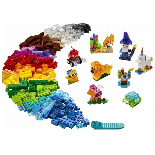 Bricks Creativos Transparentes Lego Classic