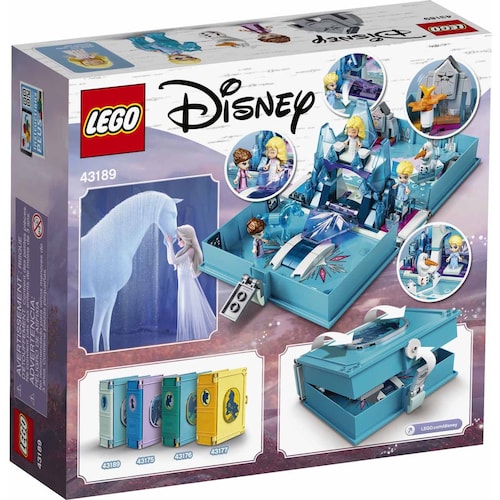 Disney Princess Cuentos e Historias: Elsa Y el Nokk Lego Disney Princess