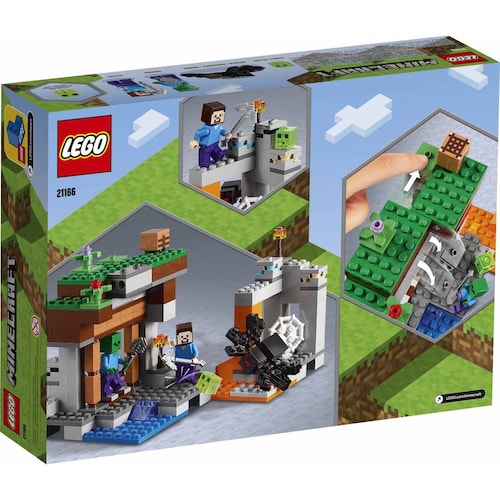 La Mina Abandonada Lego Minecraft