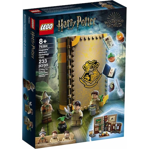 Clase de Herbolog&iacute;a Lego Harry Potter Tm
