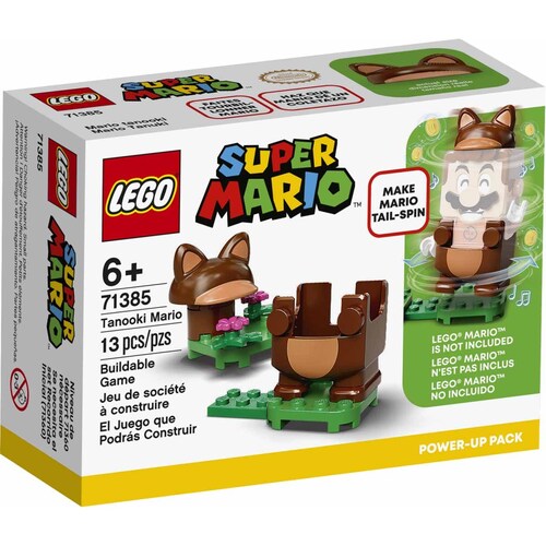 Mario Tanuki  Lego Super Mario