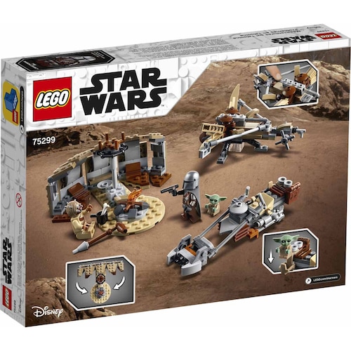 Problemas en Tatooine Lego Star Wars Tm