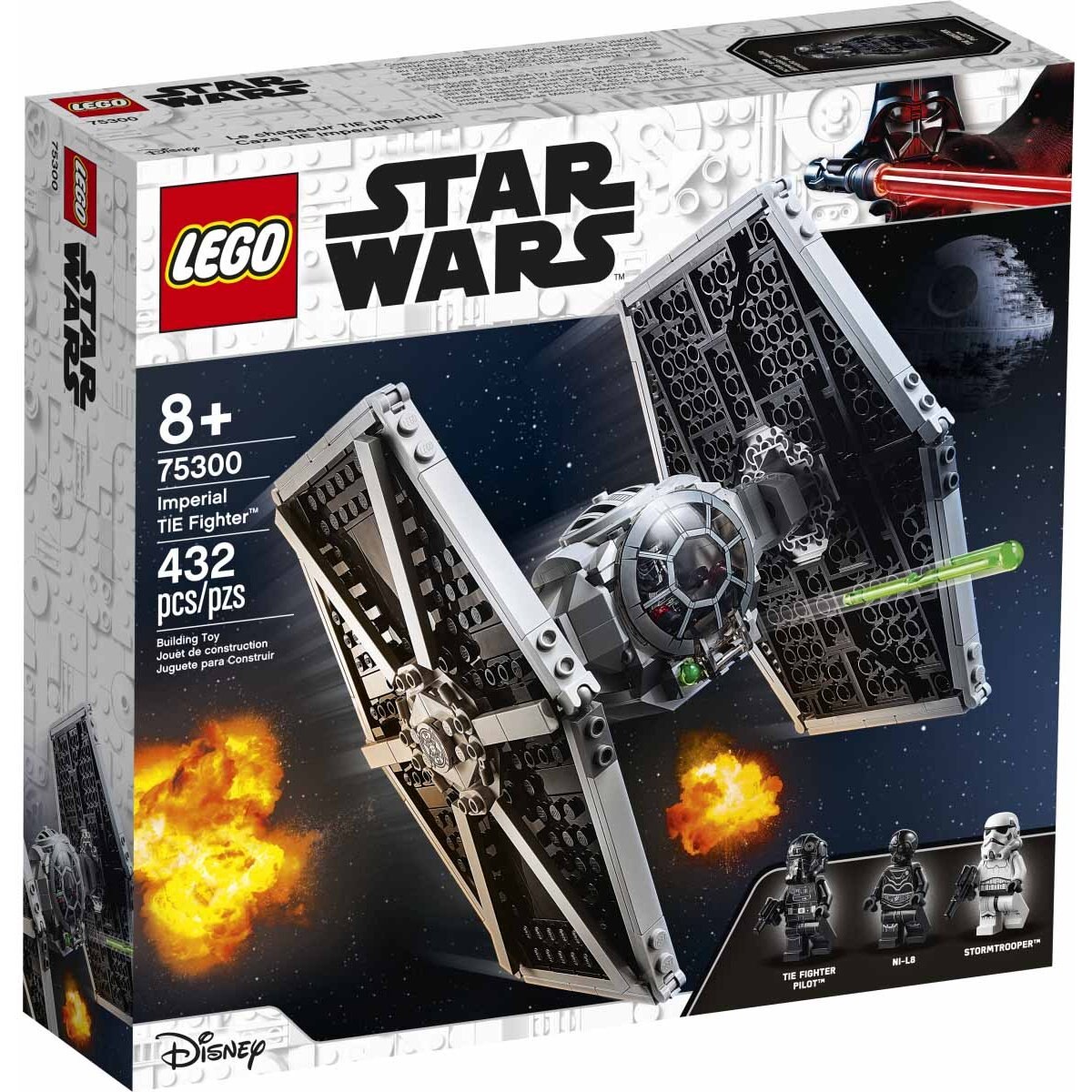 Lego Star Wars Limited Edition tie Advanced receta nuevo embalaje original nave espacial 