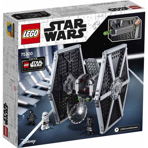 El Caza Tie Imperial Lego Star Wars Tm