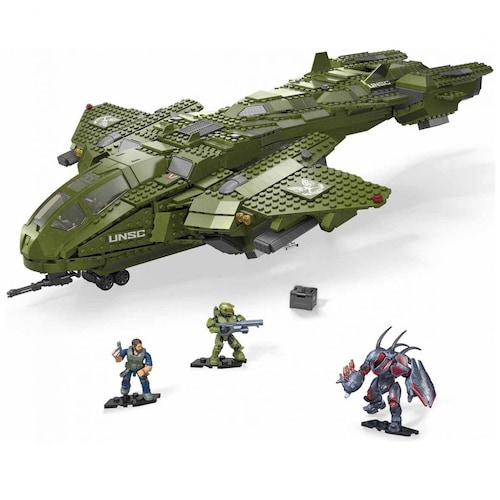 Mega Construx Halo Pelican Scape