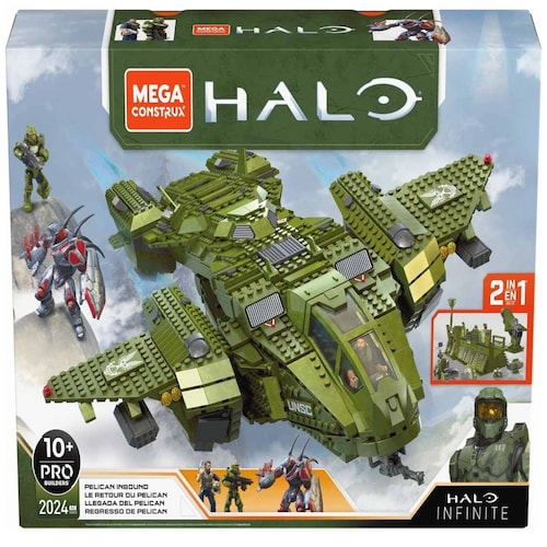 Mega Construx Halo Pelican Scape