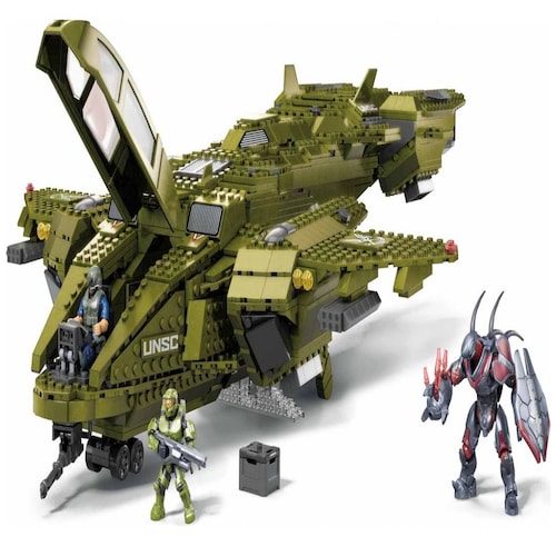 Mega Construx Halo Pelican Scape