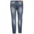 Jeans con Destrucci&oacute;n para Caballero Plus Jeanious Modelo Jnmx220 Jl2218