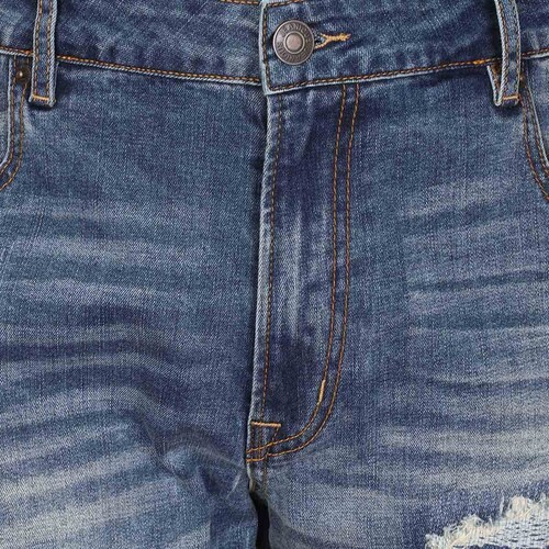 Jeans con Destrucci&oacute;n para Caballero Plus Jeanious Modelo Jnmx220 Jl2218