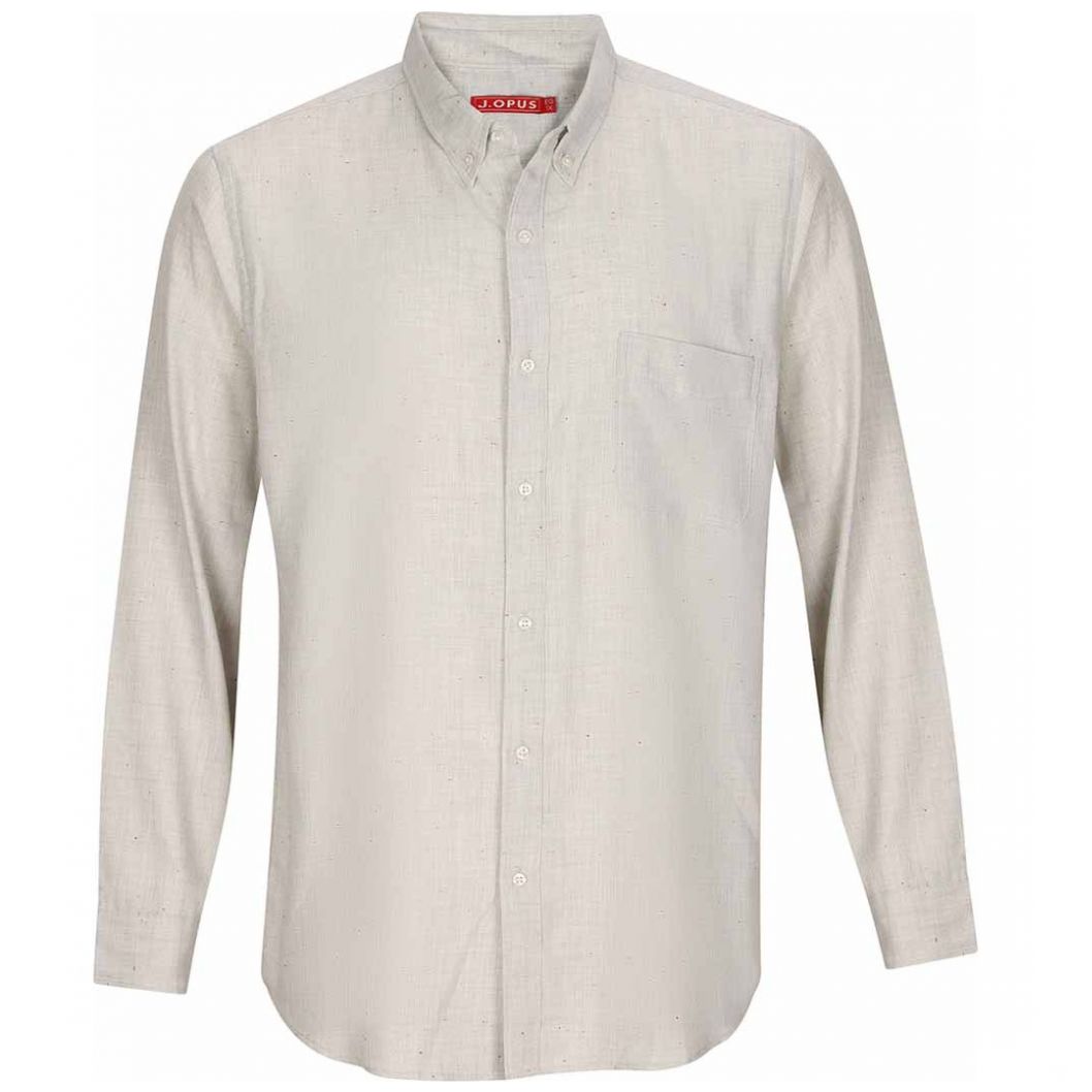 Camisa Manga Larga para Caballero Plus J. Opus Modelo Opx220 Sp0031