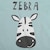 Body Manga Larga de Zebra para Bebé Carosello Modelo Crb220-0232012